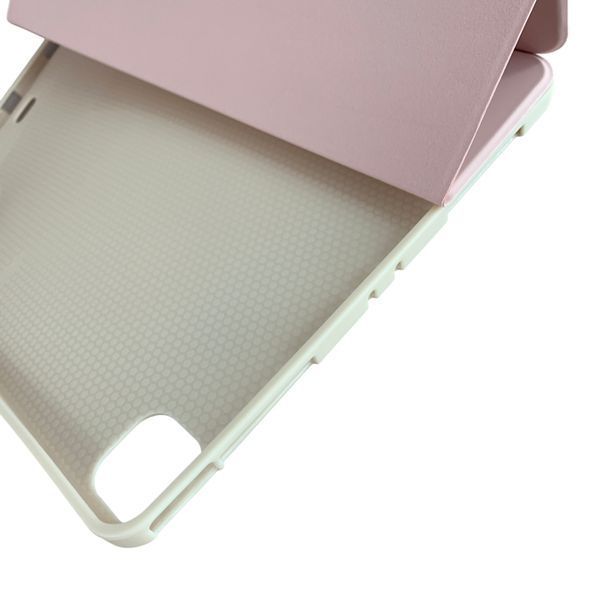 Чохол-книжка Smart Case для Apple iPad Air 13" 2026 бежевий (складається в підставку) 0062440 фото