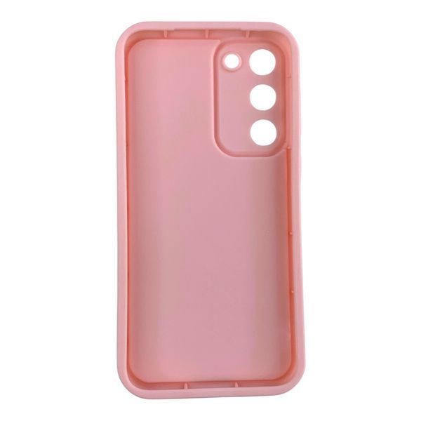 Чохол силіконовий Soft Touch для Samsung Galaxy S23 Plus рожевий (Повний захист камери) 0054083 фото