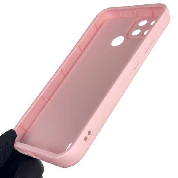 Чохол силіконовий оригінальний Soft Touch з 3D принтом мему сібу для Realme C21Y рожевий (Повний захист камери) 0047417 фото