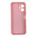 Чехол силиконовый Soft Touch для Tecno Spark POP 10 4G розовый (Полная защита камеры) 0054477 фото 2