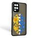 Чохол для телефона Oppo A54 4G с 3D принтом патріотичним із захистом камери на оппо а54 4г чорний 0037961 фото 1