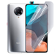 Плёнка гидрогелевая для Xiaomi Redmi K30 Pro глянцевая на Сяоми редми к30 про прозрачная 0011657 фото 1