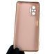Чохол для Xiaomi Redmi Note 10 Pro 4G глянсовий із золотою окантовкою із захистом камери на сяомі редмі нот 10 0008340 фото 2