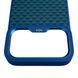 Чехол Kajsa Glamorous Pyramid для iPhone 18 Pro Max синий Blue Plus (MagSafe, металлическое кольцо камеры, премиум) 0062127 фото 5