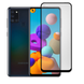 Защитное стекло МАТОВОЕ для телефона Samsung Galaxy A21 (SM-A217F) противоударное на самсунг а21 черное 0039033 фото 1