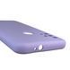 Чехол для Motorola Moto G30 (989606) силиконовый с микрофиброй нескользящий на моторола г30 сиреневый 0031778 фото 5