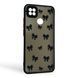 Чохол для телефона Xiaomi Redmi 10A с 3D принтом бантиків із захистом камери на сяомі редмі 10а чорний 0033599 фото 1