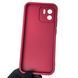 Чехол силиконовый Soft Touch для Xiaomi Redmi A1 бордовый (Полная защита камеры) 0044100 фото 2