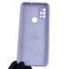 Чехол для Motorola Moto G30 (989606) силиконовый с микрофиброй нескользящий на моторола г30 сиреневый 0031778 фото 2