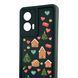Чохол з новорічним принтом для Motorola Edge 50 Fusion чорний (ялинки, пряникові будиночки) 0073763 фото 4