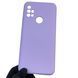 Чехол для Motorola Moto G30 (989606) силиконовый с микрофиброй нескользящий на моторола г30 сиреневый 0031778 фото 1