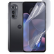 Плёнка гидрогелевая для Motorola Moto Edge 5G МАТОВАЯ противоударная на моторола эдж 5г прозрачная 0033666 фото 1