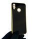 Чехол для Huawei Nova 3i с защитой камеры с золотой окантовкой на хуавей нова 3и черный gs1 0020062 фото 1