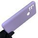 Чехол для Motorola Moto G30 (989606) силиконовый с микрофиброй нескользящий на моторола г30 сиреневый 0031778 фото 3