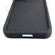Чехол силиконовый Soft Touch для Samsung Galaxy S21 черный (Полная защита камеры) 0054038 фото 6
