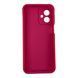 Чохол силіконовий Soft Touch для Motorola G54 Power малиновий (Повний захист камери) 0054422 фото 2