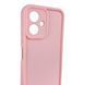 Чехол силиконовый Soft Touch для Tecno Spark POP 10 4G розовый (Полная защита камеры) 0054477 фото 3