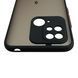 Чохол для телефона Xiaomi POCO C40 с 3D принтом зірочки із захистом камери чорний 0059233 фото 5