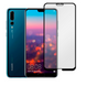 Захисне скло для телефона Huawei P20 Pro протиударне повноекранне на хуавей п20 про чорне 0038163 фото 1