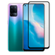 Защитное стекло для телефона OPPO Reno 5 Lite противоударное полноэкранное на оппо рено 5 лайт черное 0038259 фото 1