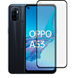 Захисне скло МАТОВЕ для телефона OPPO A53 (4G) протиударне повноекранне на оппо а53 (4г) чорне 0039011 фото 1