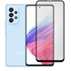 Захисне скло МАТОВЕ для телефона Samsung Galaxy A53 5G (SM-A536E) протиударне повноекранне на самсунг а53 5г чорне 0039236 фото 1