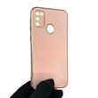 Чохол для Samsung Galaxy M21 (SM-M215F) глянцевий із захистом камери із золотою окантовкою на самсунг м21 пудровий gs1 0019803 фото