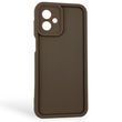 Чехол силиконовый Soft Touch для Motorola G14 коричневый (Полная защита камеры) 0054371 фото