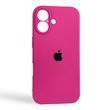 Чехол Silicone Case для Apple iPhone 17 малиновый Dragon Fruit (софт-тач, закрытая камера) 0061879 фото