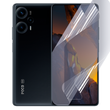 Плівка гідрогелева для Xiaomi POCO F5 глянцева протиударна на сяомі поко ф5 прозора