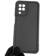 Чехол силиконовый Soft Touch для Samsung Galaxy M22 4G (SM-M225F) черный (Полная защита камеры) 0039595 фото