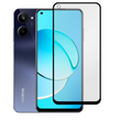 Захисне скло для телефона Realme 10 (4G) протиударне повноекранне на реалмі 10 (4г) чорне