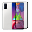 Защитное стекло для телефона Samsung Galaxy M51 (SM-M515F) противоударное полноэкранное на самсунг м51 черное