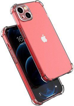 Чохол для Apple iPhone 14 Plus з бронь кутами вище екрана протиударний на айфон 14 плюс прозорий 0002344 фото