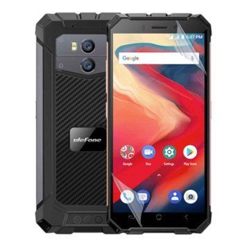 Плівка гідрогелева для Ulefone Armor X2 глянсова на улефон армор х2 прозора 0011356 фото