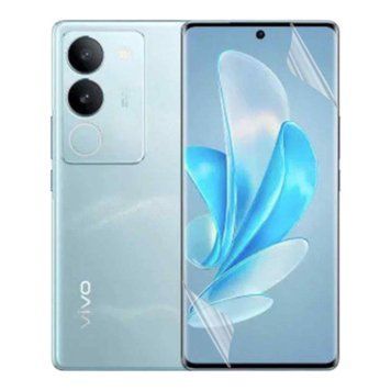 Плівка гідрогелева для Vivo iQOO Z7 5G India глянцева на Віво ІКОО з7 5г Індія прозора 0011556 фото