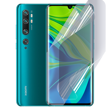 Плёнка гидрогелевая для Xiaomi Mi Note 10 МАТОВАЯ на Сяоми ми нот 10 прозрачная 0007571 фото