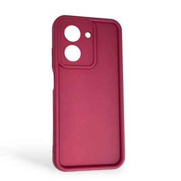 Чехол силиконовый Soft Touch для Xiaomi Redmi A5 EU бордовый (Полная защита камеры) 0039921 фото