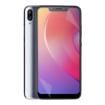 Плёнка гидрогелевая для Infinix S3X МАТОВАЯ на инфиникс с3х прозрачная 0005576 фото