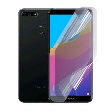 Плівка гідрогелева для Huawei Honor 7C глянсова на хуавей хонор 7с прозора 0009354 фото