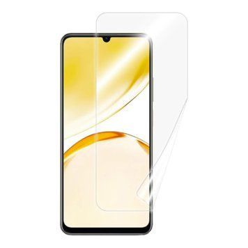 Плёнка гидрогелевая для Realme Narzo N53 глянцевая противоударная на реалми нарзо н53 прозрачная 0003172 фото
