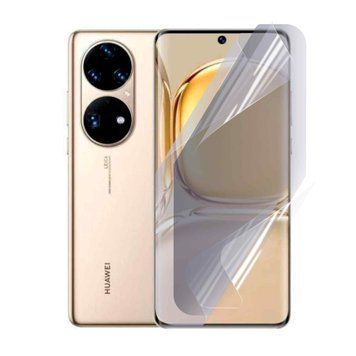 Плівка гідрогелева для Huawei P50 Pro МАТОВА протиударна на хуавей р50 про прозора 0005126 фото