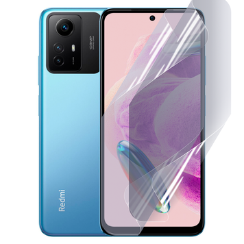 Плёнка гидрогелевая для Xiaomi 12S глянцевая на Сяоми 12с прозрачная 0011606 фото