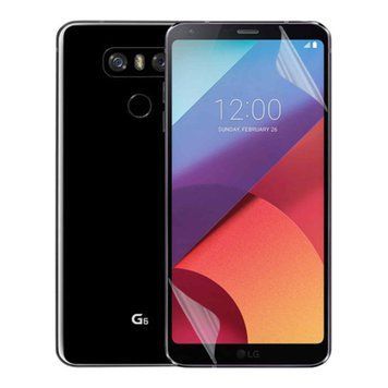 Антишпигун приватна плівка гідрогелева для LG G6 на лг г6 прозора 0030311 фото