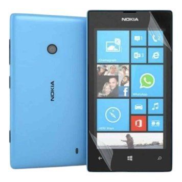 Плёнка гидрогелевая для Nokia Lumia 520 МАТОВАЯ на нокиа люмиа 520 прозрачная 0006226 фото