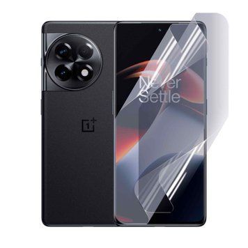 Антишпион приватная плёнка гидрогелевая для OnePlus 11R на ванплас 11р прозрачная 0029911 фото
