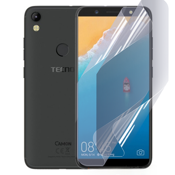 Плівка гідрогелева для Tecno Camon CM глянцева протиударна на техно камон см прозора 0035056 фото