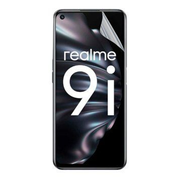 Плёнка гидрогелевая для Realme 9i глянцевая противоударная на реалми 9 ай прозрачная 0003147 фото