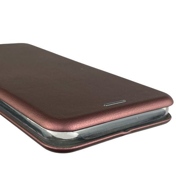 Чохол-книжка для OPPO A31 з підставкою на оппо а31 бордова gd1 0012951 фото