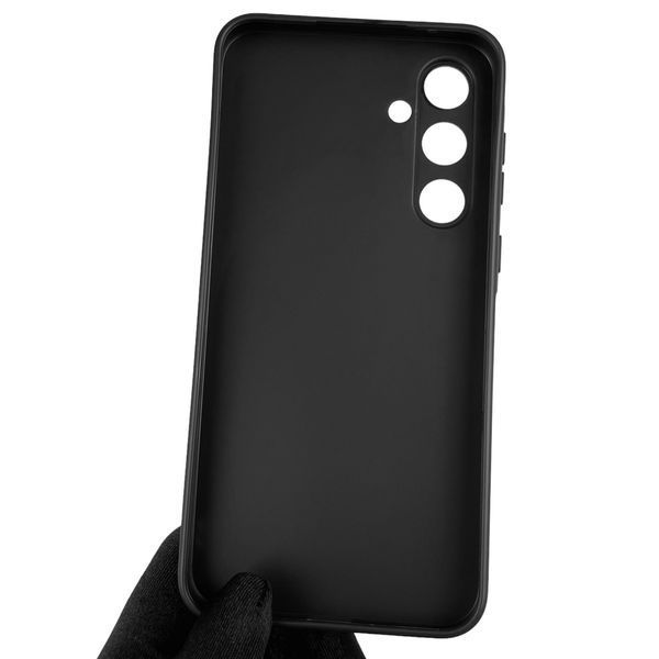 Чехол для Samsung Galaxy A35 (SM-A356B) однотонный с защитой камеры на самсунг а35 чёрный 0004389 фото